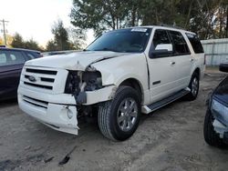 Salvage cars for sale at Midway, FL auction: 2008 Ford Expedition Limited