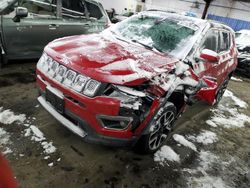 Jeep Compass Limited salvage cars for sale: 2018 Jeep Compass Limited