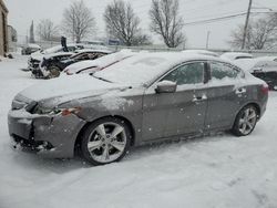 Acura salvage cars for sale: 2013 Acura ILX 20 Premium