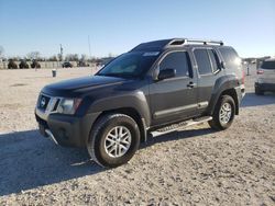 Salvage cars for sale at New Braunfels, TX auction: 2015 Nissan Xterra X