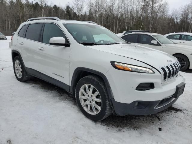 2016 Jeep Cherokee Limited