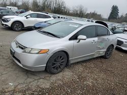 Honda Civic lx Vehiculos salvage en venta: 2007 Honda Civic LX