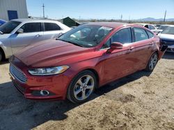 Salvage cars for sale at Tucson, AZ auction: 2014 Ford Fusion SE