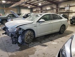 Volkswagen salvage cars for sale: 2019 Volkswagen Jetta SEL