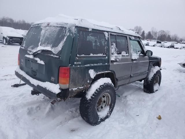 2000 Jeep Cherokee Sport