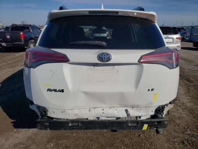 2018 Toyota Rav4 LE