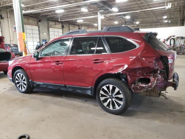 2016 Subaru Outback 2.5I Limited