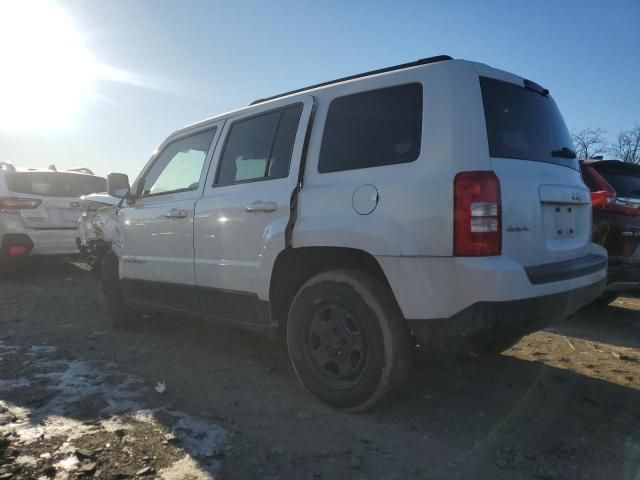 2017 Jeep Patriot Sport