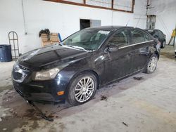 Chevrolet salvage cars for sale: 2011 Chevrolet Cruze ECO