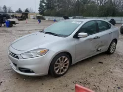 Salvage cars for sale at Knightdale, NC auction: 2013 Dodge Dart Limited