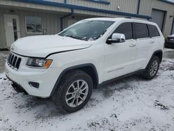 Jeep salvage cars for sale: 2015 Jeep Grand Cherokee Limited