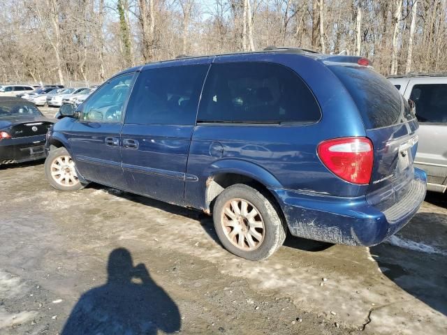 2002 Chrysler Town & Country EX