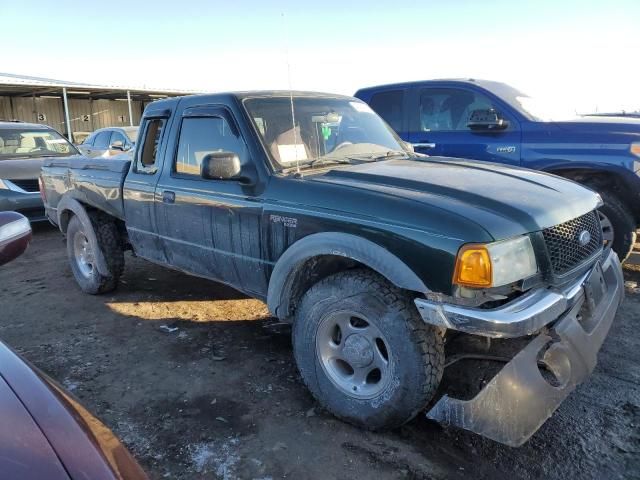 2002 Ford Ranger Super Cab