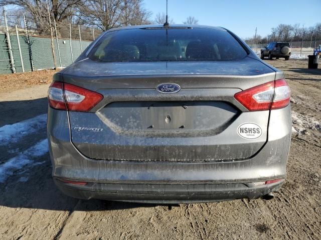 2014 Ford Fusion S