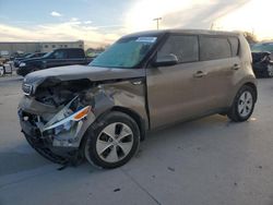 Salvage cars for sale at Wilmer, TX auction: 2014 KIA Soul