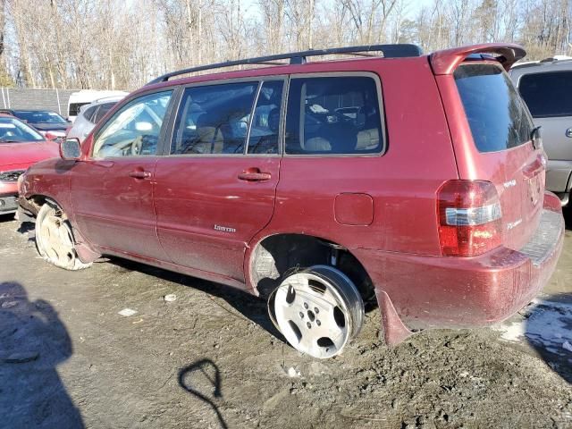 2006 Toyota Highlander Limited