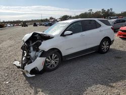 Salvage cars for sale at Riverview, FL auction: 2024 Chevrolet Equinox LT