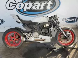 Salvage motorcycles for sale at Grand Prairie, TX auction: 2023 Ducati Panigale V2