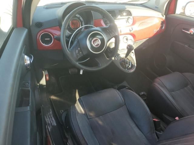 2012 Fiat 500 Lounge