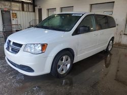 Salvage cars for sale at auction: 2013 Dodge Grand Caravan SE