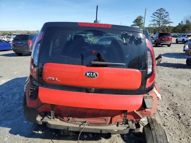 2017 KIA Soul +