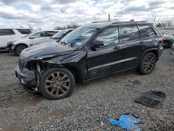 Salvage cars for sale at Hillsborough, NJ auction: 2017 Jeep Grand Cherokee Limited