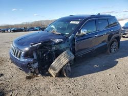 Salvage cars for sale from Copart Assonet, MA: 2015 Jeep Grand Cherokee Limited