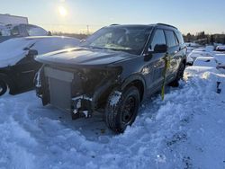 Salvage cars for sale at Montreal Est, QC auction: 2022 Ford Explorer Timberline