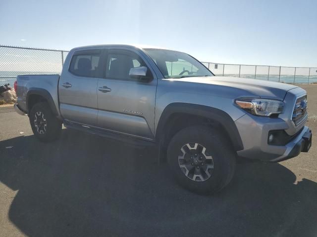 2017 Toyota Tacoma Double Cab