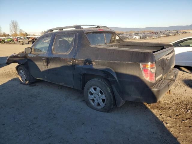 2007 Honda Ridgeline RTX