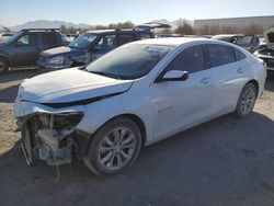 Salvage cars for sale at Las Vegas, NV auction: 2019 Chevrolet Malibu LT