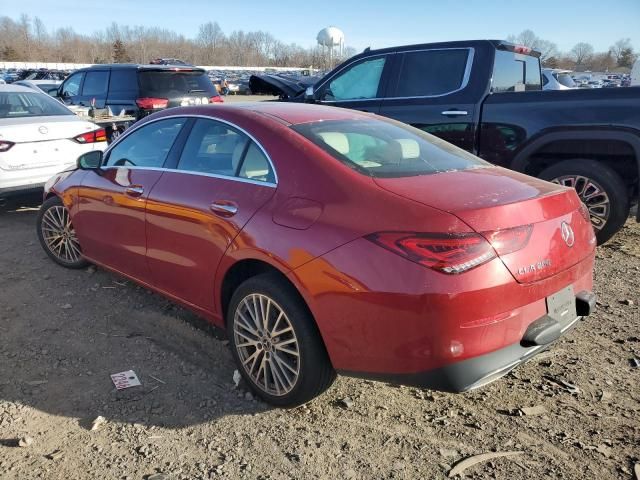 2022 Mercedes-Benz CLA 250 4matic