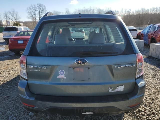 2012 Subaru Forester 2.5X