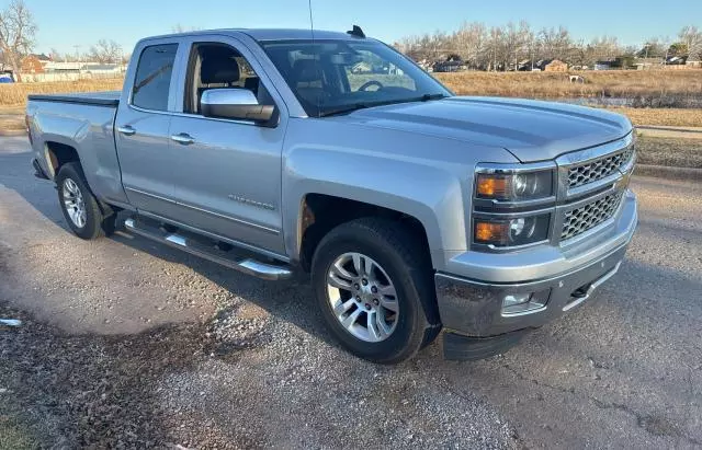 2015 Chevrolet Silverado K1500 LTZ