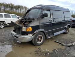 Carros salvage a la venta en subasta: 2000 Dodge RAM Van B1500