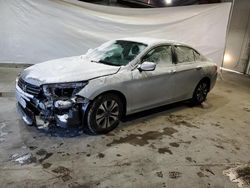 Salvage cars for sale from Copart North Billerica, MA: 2013 Honda Accord LX