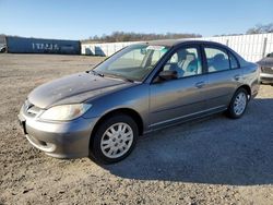 Honda Civic lx Vehiculos salvage en venta: 2005 Honda Civic LX