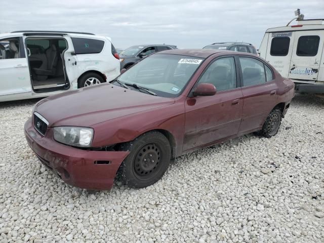 2001 Hyundai Elantra GLS