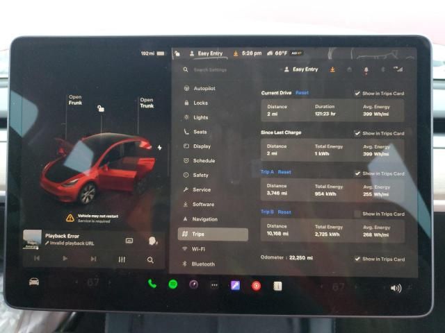 2022 Tesla Model Y