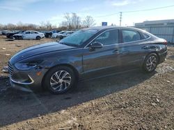 Hyundai salvage cars for sale: 2021 Hyundai Sonata Hybrid