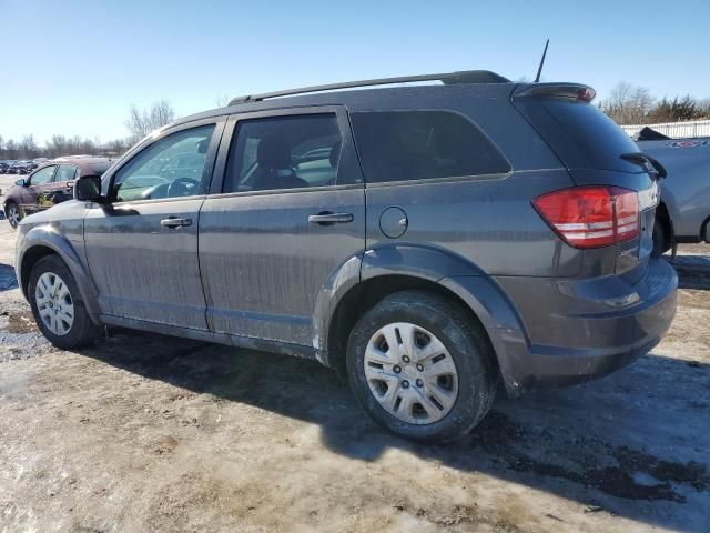 2018 Dodge Journey SE