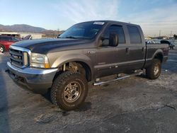 Salvage trucks for sale at Sun Valley, CA auction: 2003 Ford F250 Super Duty