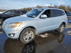 Salvage cars for sale from Copart Brookhaven, NY: 2010 Hyundai Santa FE SE