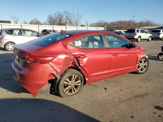 2018 Hyundai Elantra SEL