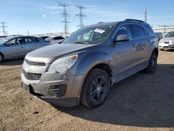 Salvage cars for sale at Elgin, IL auction: 2011 Chevrolet Equinox LT