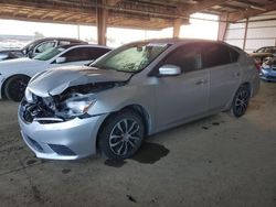 Nissan Sentra Vehiculos salvage en venta: 2019 Nissan Sentra S