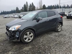 Buick salvage cars for sale: 2016 Buick Encore