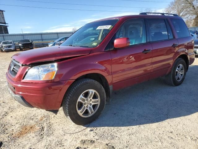 2005 Honda Pilot EXL