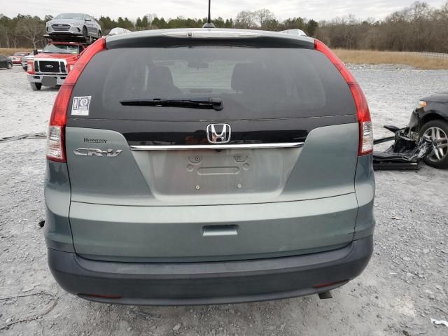 2012 Honda CR-V EXL