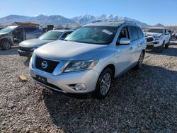 Vehiculos salvage en venta de Copart Magna, UT: 2013 Nissan Pathfinder S